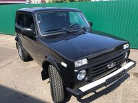 Neu Lada niva 83 PS (61 kW) 2025 Schwarz SUV