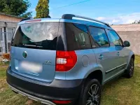 Gebraucht Skoda Yeti Adventure 2013 Blau SUV