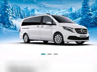 Gebraucht Mercedes V220 AMG 163 PS (119 kW) 2018 Weiß Van / Kleinbus