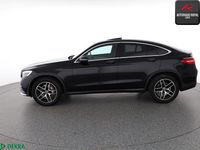 Gebraucht Mercedes GLC250 AMG 211 PS (155 kW) 2019 Schwarz Coupé