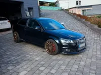 Gebraucht Audi S3 Sportback Sport 265 PS (194 kW) 2010 Schwarz Kleinwagen