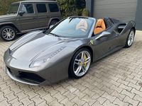 Gebraucht Ferrari 488 670 PS (492 kW) 2016 Grau Cabrio