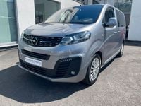 Gebraucht Opel Zafira Life 100 kW (136 PS) 2021 Kontrast grau/quarz silber Van / Kleinbus