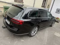Gebraucht VW Passat Highline 150 PS (110 kW) 2018 Schwarz Kombi
