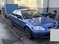 Gebraucht Honda Civic LS 75 PS (55 kW) 1997 Blau Coupé