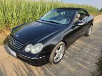Gebraucht Mercedes CLK320 Avantgarde 218 PS (160 kW) 2004 Schwarz Cabrio