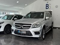 Gebraucht Mercedes GL63 AMG AMG 557 PS (409 kW) 2014 Silber SUV