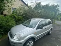 Gebraucht Ford Fusion 80 PS (58 kW) 2005 Silber Kleinwagen