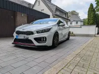 Gebraucht Kia ProCeed GT GT 204 PS (150 kW) 2014 Weiß Kleinwagen