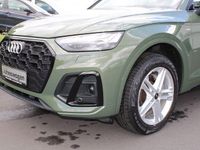 Gebraucht Audi Q5 S-Line 204 PS (150 kW) 2024 Grün SUV