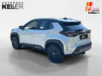 Gebraucht Toyota Yaris Cross 2022 Weiß/schwarz SUV