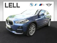 Gebraucht BMW X2 Sport Line 150 PS (110 kW) 2021 Blau SUV
