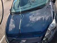 Gebraucht Ford Fiesta 60 PS (44 kW) 2009 Blau Kleinwagen