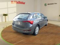 Gebraucht Skoda Scala Ambition 95 PS (69 kW) 2023 Graphite grau metallic Kleinwagen