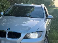 Gebraucht BMW 320 163 PS (119 kW) 2005 Silber Kombi