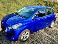 Gebraucht Hyundai i10 Trend 84 PS (61 kW) 2021 Blau Kleinwagen