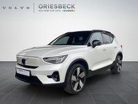 Gebraucht Volvo C40 300 kW (408 PS) 2022 Crystalweiss perleffekt SUV