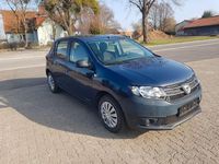 Gebraucht Dacia Sandero Lauréate 75 PS (55 kW) 2014 Blau Limousine