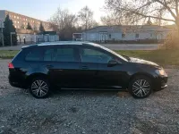 Gebraucht VW Golf VII 110 PS (80 kW) 2017 Schwarz Kombi