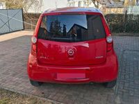 Gebraucht Opel Agila 65 PS (47 kW) 2008 Rot Kleinwagen
