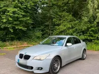 Gebraucht BMW 523 177 PS (130 kW) 2006 Silber Limousine