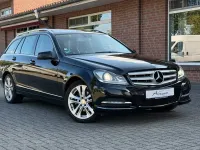 Gebraucht Mercedes C250 Avantgarde 204 PS (150 kW) 2012 Schwarz Kombi