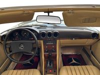 Usata Mercedes SL280 1982 Verde Cabrio