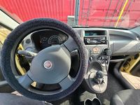 Gebraucht Fiat Panda 54 PS (39 kW) 2009 Gelb Kleinwagen
