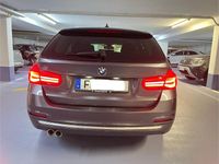Gebraucht BMW 320 Luxury Line 190 PS (139 kW) 2018 Grau Kombi