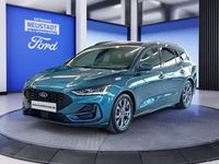 Gebraucht Ford Focus ST-Line X 125 PS (91 kW) 2023 Chrome blue metallic Kombi