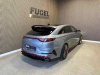 Gebraucht Kia ProCeed GT 204 PS (150 kW) 2023 (css) lunarsilber met. Kleinwagen