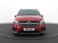 Gebraucht Mercedes V300 AMG line 239 PS (175 kW) 2019 Rot Van / Kleinbus