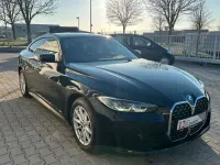 Gebraucht BMW 420 Coupé 190 PS (139 kW) 2023 Schwarz ii/bonnet fluid black Coupé
