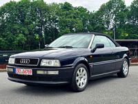 Gebraucht Audi 80 150 PS (110 kW) 1997 Blau Cabrio