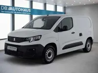 Gebraucht Peugeot Partner Premium 131 PS (96 kW) 2022 Weiß Van / Kleinbus