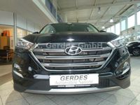 Gebraucht Hyundai Tucson Premium 185 PS (136 kW) 2015 Schwarz metallic SUV