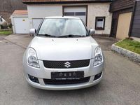 Gebraucht Suzuki Swift Snow 92 PS (67 kW) 2010 Silber Kleinwagen
