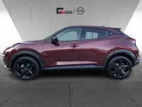 Gebraucht Nissan Juke 360º 114 PS (83 kW) 2025 Burgundy SUV
