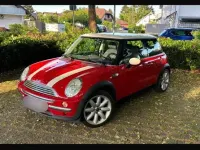 Gebraucht Mini Cooper 90 PS (66 kW) 2003 Rot Kleinwagen