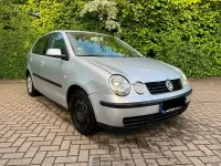 Gebraucht VW Polo 64 PS (47 kW) 2001 Silber Kleinwagen