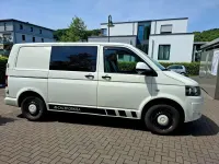 Usata VW Transporter 102 CV (75 kW) 2015 Bianco Furgone