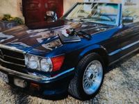Gebraucht Mercedes 560 240 PS (176 kW) 1987 Blau Cabrio
