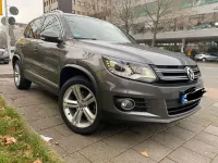Gebraucht VW Tiguan Sportline 160 PS (117 kW) 2015 Grau SUV