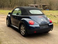 Gebraucht VW Golf 101 PS (74 kW) 2005 Blau Cabrio