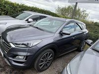 Gebraucht Hyundai Tucson Turbo 177 PS (130 kW) 2020 Micron grey SUV