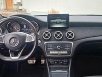 Gebraucht Mercedes CLA200 AMG line 136 PS (100 kW) 2017 Schwarz Limousine
