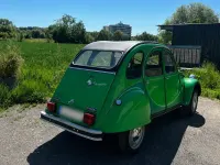 Gebraucht Citroën 2CV 27 PS (19 kW) 1986 Grün Limousine