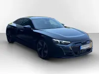 Gebraucht Audi e-tron GT quattro Premium 350 kW (476 PS) 2021 Schwarz Limousine