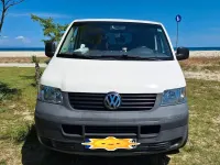 Gebraucht VW Transporter 105 PS (77 kW) 2004 Weiß Van