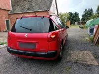 Gebraucht Peugeot 207 109 PS (80 kW) 2007 Rot Kombi